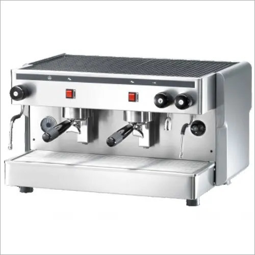 Double Group Coffee Machine