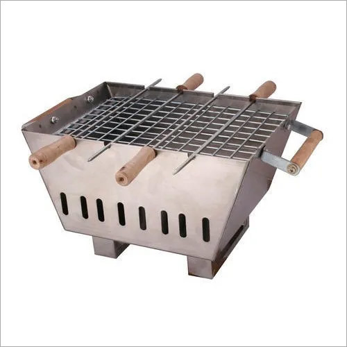 Commercial SS Coal Barbeque Griller