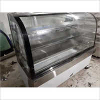Commercial J Bend Display Counter