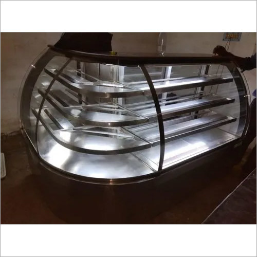Commercial L Bend Dom Glass Counter