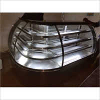 L Bend Dom Glass Counter