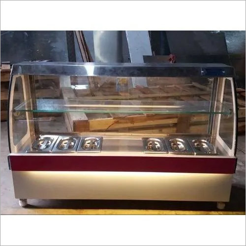 Commercial Snacks Display Counter