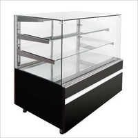 Commercial Straight Glass Counter