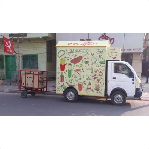 Commercial Mobile Fast Food Truck
