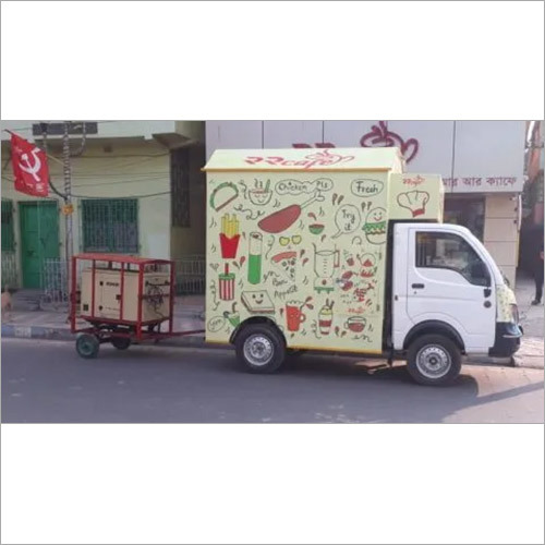 Mobile Food Truck By MAANVI KITCHEN APPLIANCES