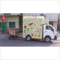 Commercial Mobile Fast Food Truck