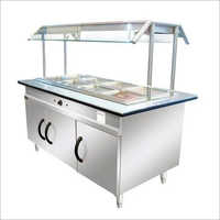 Commercial BAIN MARIE COUNTER