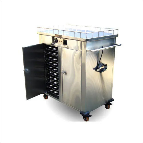 Commercial Hot Food Trolley