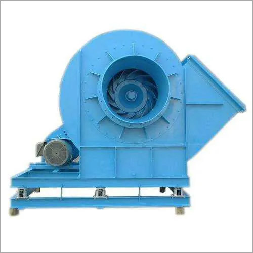 Blue Commercial Centrifugal Blower