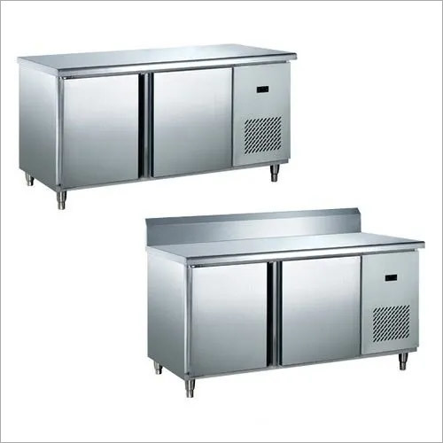 Double Door Worktop Refrigerator