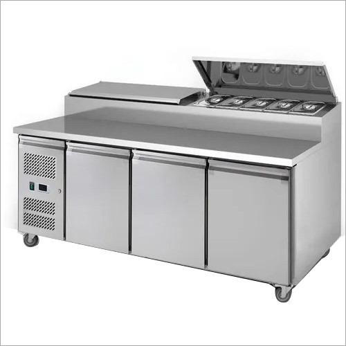 Commercial Pizza Make Line Refrigerator