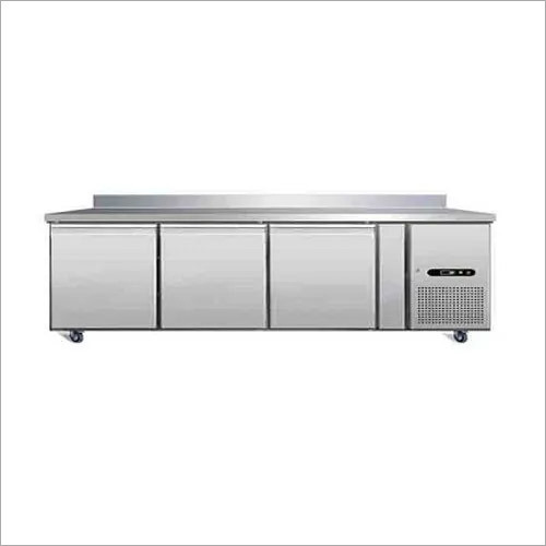 Commercial Three Door Worktop Refrigerator