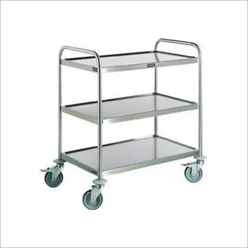SS Utility Trolley By MAANVI KITCHEN APPLIANCES