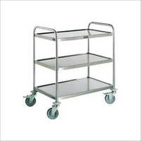 Commercial SS Utility Trolley