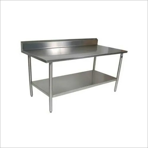 Sliver Commercial Ss Work Table