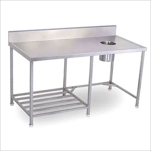 Commercial Dish Landing Table