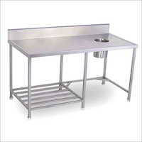 Commercial Dish Landing Table