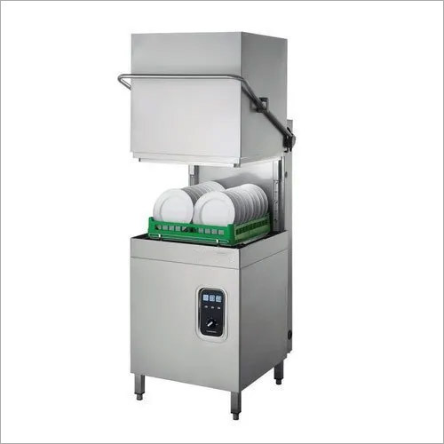 Commercial Hood Type Dish Washer
