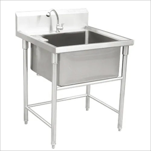 Commercial SS Single Sink