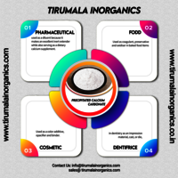 Precipitated Calcium Carbonate IP