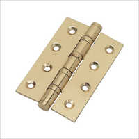 5x3x3mm Brass Bearing Hinge - Thickness 2.6 - 3mm | Durable Ball Bearing Design, Ideal For Door Applications
