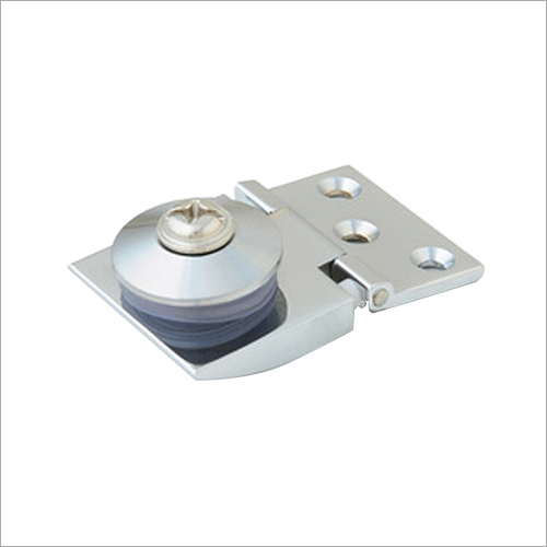 Stainless Steel Hole to Glass Hinge - Stainless Steel, All Sizes, Silver Color | Sleek Finish and Durable Design for Versatile Applications