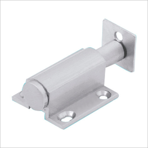 Brass Push Magnet - Brass | Easy Installation, Optimum Strength, Rust Proof