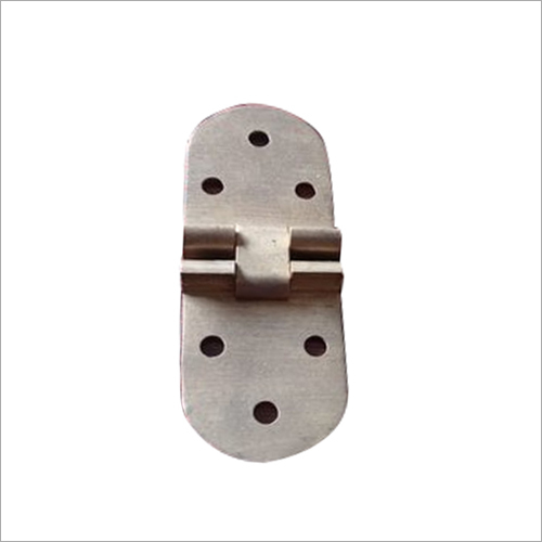 Brass Table Hinges - Square Shape, 4-Inch Size | Ideal for Folding Tables, Durable Brass Material