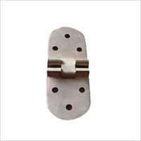 Brass Table Hinges - Square Shape, 4-inch Size | Ideal For Folding Tables, Durable Brass Material