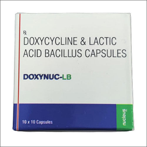 Doxycycline And Lactic Acid Bacillus Capsules