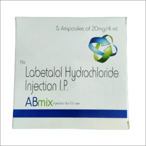Labetalol Hydrochloride Injection IP 20mg-4ml