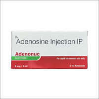 Adenosine Injection IP 6mg-2ml