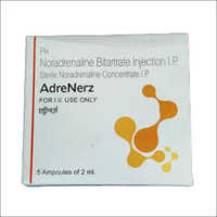 Noradrenaline Bitartrate Injection IP 2ml