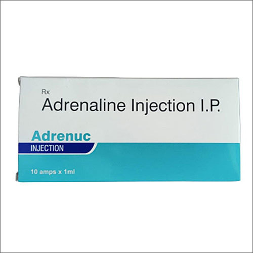 Adrenaline Injection IP 10 amps x 1ml