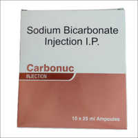 Sodium Bicarbonate Injection IP 10x25 ml