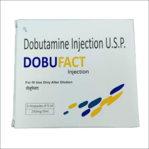 Dobutamine Injection USP 250mg-5ml By TETRAMED LIFESCIENCES