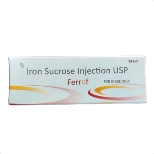 Iron Sucrose Injection USP 1x5 ml By TETRAMED LIFESCIENCES