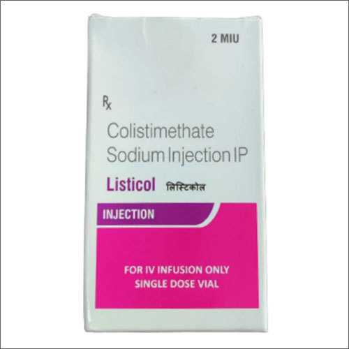 Colistimethate Sodium Injection IP By TETRAMED LIFESCIENCES
