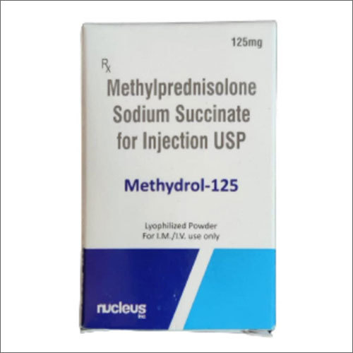 Methylprednisolone Sodium Succinate For Injection USP 125mg