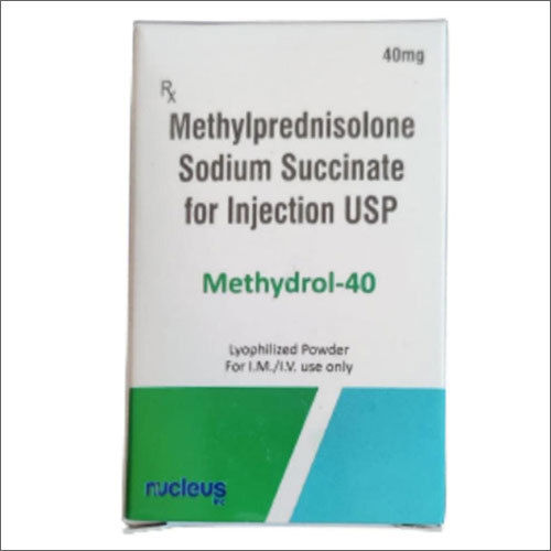 Methylprednisolone Sodium Succinate For Injection Usp 40mg