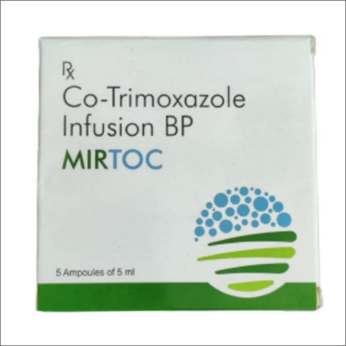 Co-trimoxazole Infusion Bp 5ml