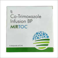 Co-trimoxazole Infusion Bp 5ml