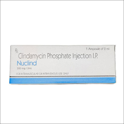 Liquid Clindamycin Phosphate Injection Ip 300Mg-2Ml