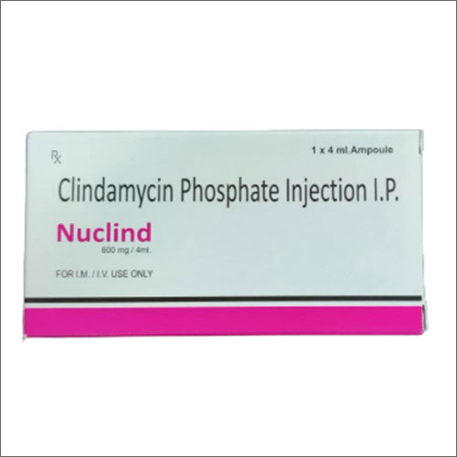 Clindamycin Phosphate Injection IP 600mg-4ml