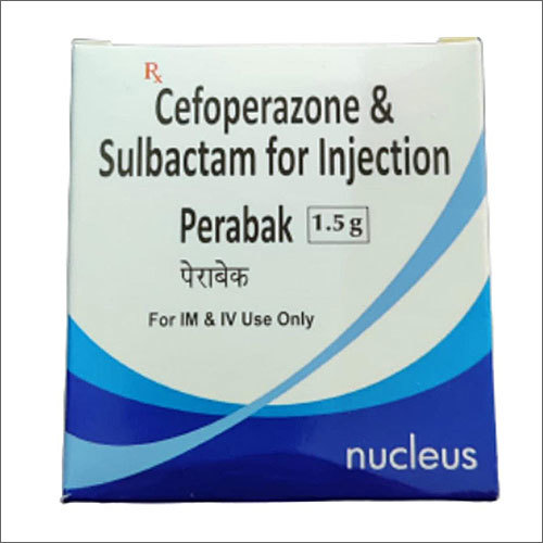 Cefoperazone and Sulbactam for Injection 1.5g