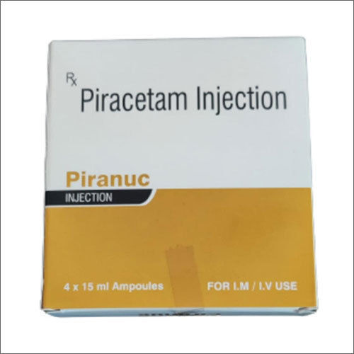 Liquid Piracetam Injection 4X15Ml