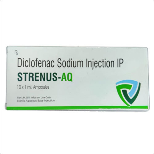 Diclofenac Sodium Injection IP 10x1ml