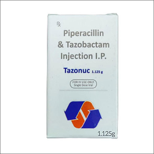 Piperacillin And Tazobactam Injection IP 1.12g