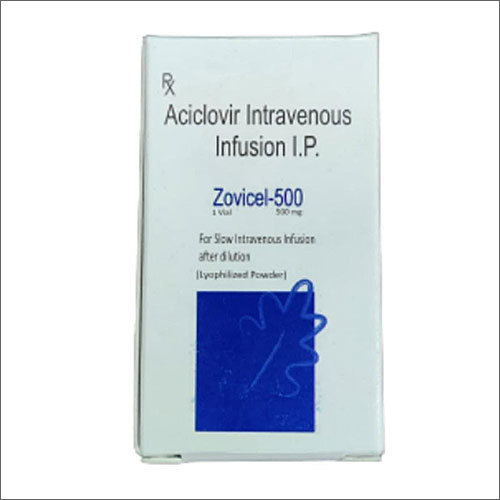 Aciclovir Intravenous Infusion IP 500mg By TETRAMED LIFESCIENCES