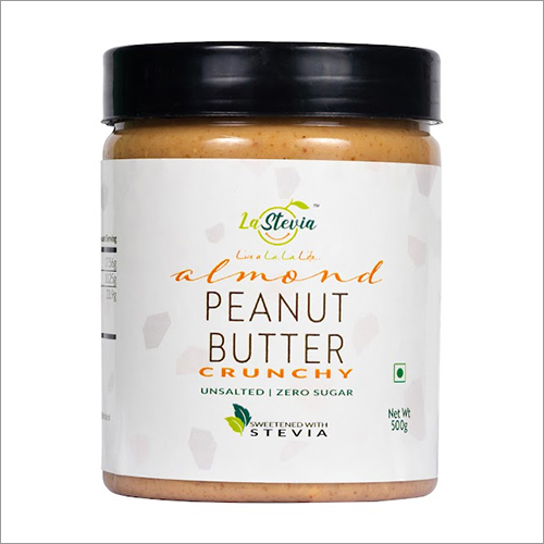 Almond Crunchy Peanut Butter